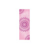 Полотенце для йоги Rao Spirit Mandala 185x64x0.2 см Пурпурный
