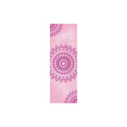 Полотенце для йоги Rao Spirit Mandala 185x64x0.2 см Пурпурный