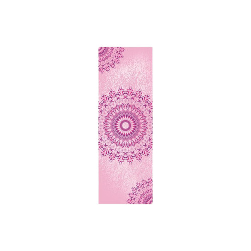 Полотенце для йоги Rao Spirit Mandala 185x64x0.2 см Пурпурный
