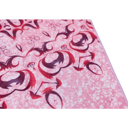 Полотенце для йоги Rao Spirit Mandala 185x64x0.2 см Пурпурный