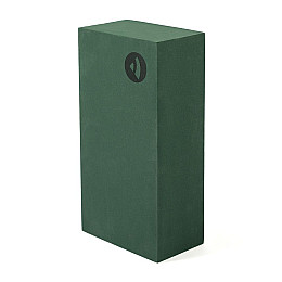Блок для йоги Bodhi Asana Brick 22x11x6.6 см Зеленый 20880