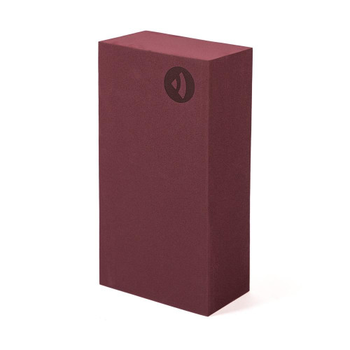 Блок для йоги Bodhi Asana Brick 22x11x6.6 см Темно-красный 20877