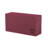 Блок для йоги Bodhi Asana Brick 22x11x6.6 см Темно-красный 20877