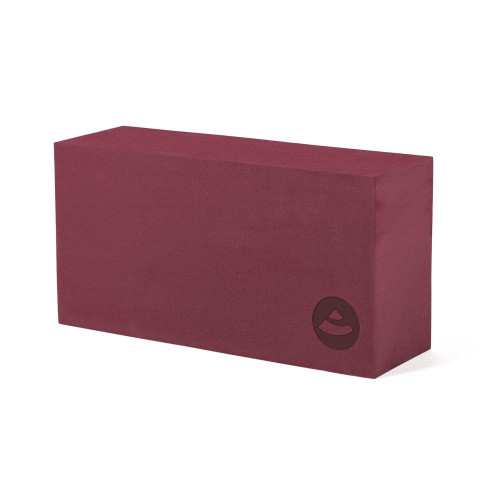 Блок для йоги Bodhi Asana Brick 22x11x6.6 см Темно-красный 20877