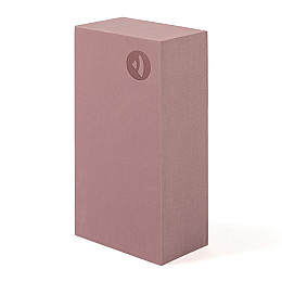 Блок для йоги Bodhi Asana Brick 22x11x6.6 см Сиреневый 20874
