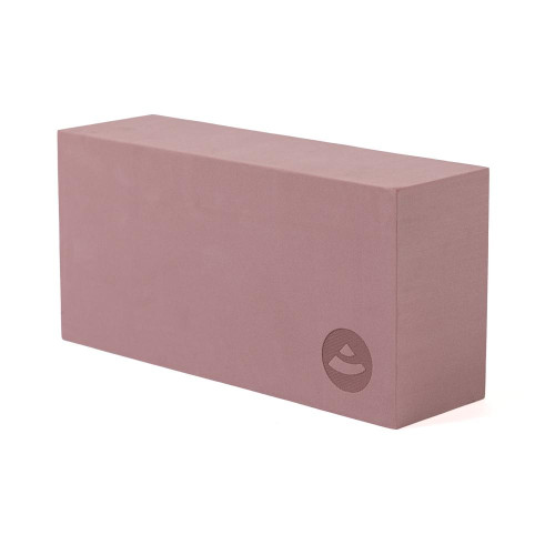 Блок для йоги Bodhi Asana Brick 22x11x6.6 см Сиреневый 20874