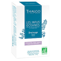 Екстракт для схуднення Thalgo Les infus’oceanes Drainage 20 саше 1,2 г (000023268)