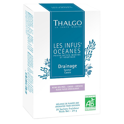 Екстракт для схуднення Thalgo Les infus’oceanes Drainage 20 саше 1,2 г (000023268)