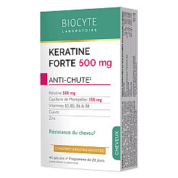 Вітамінно-мінеральний комплекс Biocyte Keratine Forte 500 mg 40 Caps (000023280)