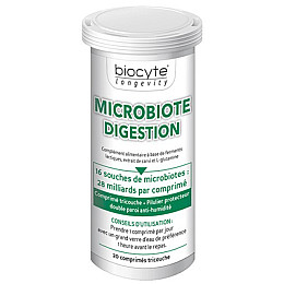 Пищеварчі ферменти Biocyte Microbiote Digestion 20 Tabs (000023282)