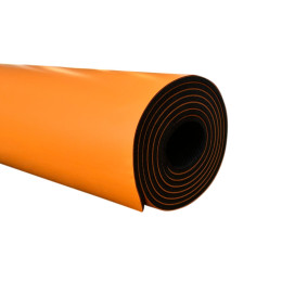 Коврик для йоги Rao VIMAL 185х68х0.5 см Оранжевый