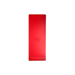Коврик для йоги Rao VIMAL 185х68х0.5 см Красный 21267