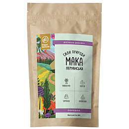 Мака перуанська PapaNature Lepidium meyenii 60 г 30 порцій (000023100)
