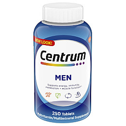 Вітамінно-мінеральний комплекс для чоловіків Centrum Multivitamin&Mineral for Men 250 Tabs (000023284)