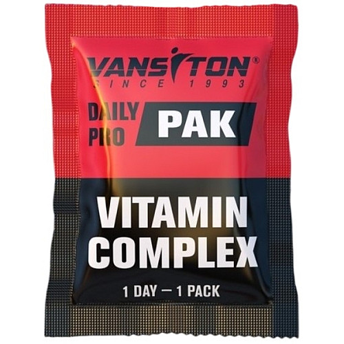 Витаминно-минеральный комплекс для спорта Vansiton Daily Pro Pak Vitamins 30 packs (000023288)