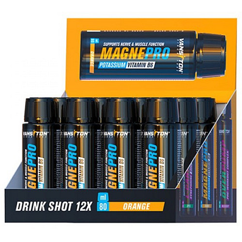 Мультимінерали для спорту Vansiton Magnepro 12 х 80 мл Orange (000023295)