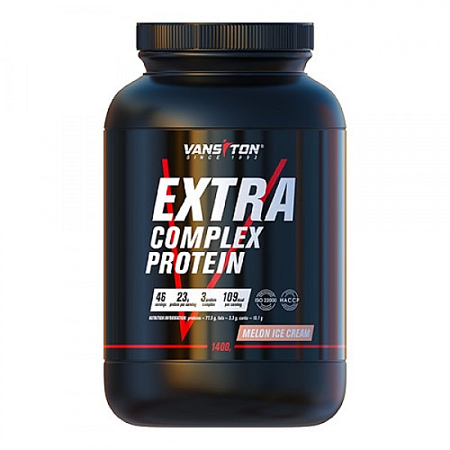 Протеин Vansiton Extra Complex Protein 1400 g 46 servings Melon Ice Cream (000023304)
