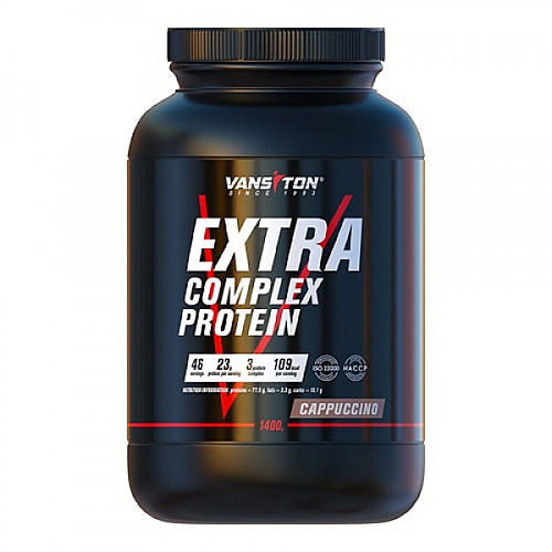 Протеин Vansiton Extra Complex Protein 1400 g 46 servings Cappuccino (000023305)