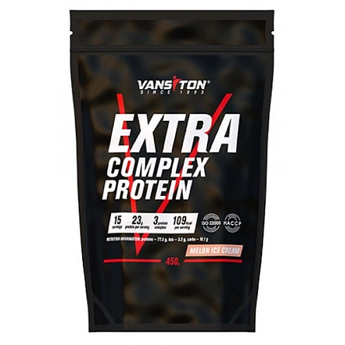 Протеин Vansiton Extra Complex Protein 450 g 15 servings Melon Ice Cream (000023307)