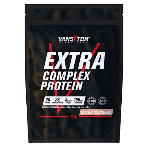 Протеин Vansiton Extra Complex Protein 900 g 30 servings Melon Ice Cream (000023310)