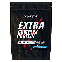 Протеин Vansiton Extra Complex Protein 900 g 30 servings Chocolate Coconut (000023313)