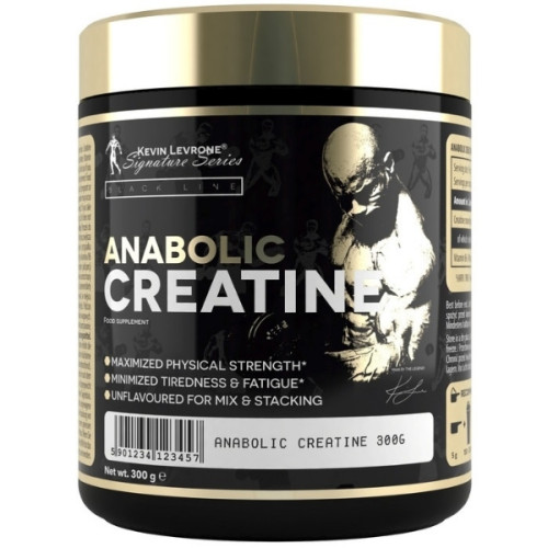 Креатин моногидрат Kevin Levrone Anabolic Creatine 300 g 60 servings Unflavored (000023318)