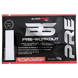 Комплекс до тренировки Blade Sport B6 Pre-Workout 15 g 1 servings Mango Citrus (000023327)