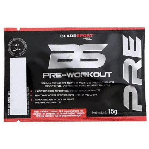 Комплекс до тренировки Blade Sport B6 Pre-Workout 15 g 1 servings Mango Citrus (000023327)
