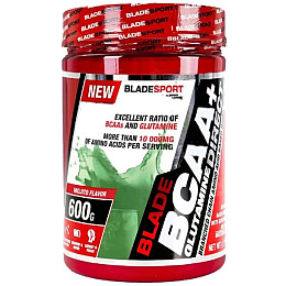 Амінокомплекс для спорту Blade Sport BCAA + Глутамін Директ 600 г 50 порцій Мохіто (000023329)
