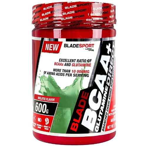 Аминокомплекс для спорта Blade Sport BCAA + Glutamine Direct 600 g 50 servings Mojito (000023329)