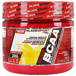 Амінокислота BCAA для спорту Blade Sport BCAA 7000 300 г 37 порцій Ананас (000023330)