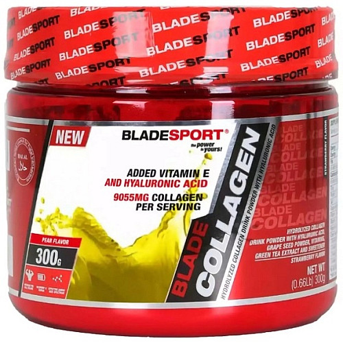 Хондропротектор для спорта Blade Sport Collagen 300 g 30 servings Pear (000023344)