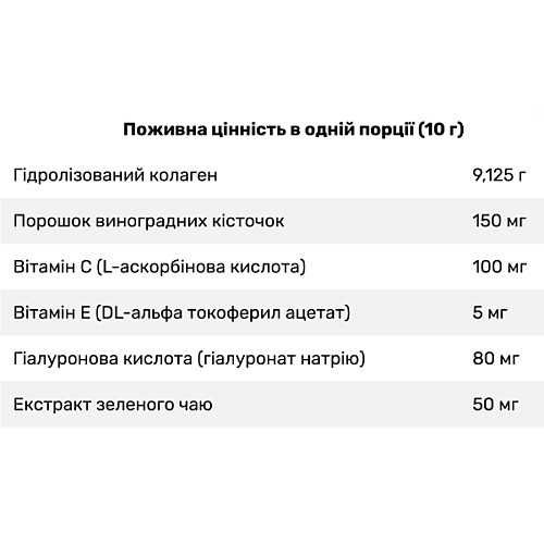 Хондропротектор для спорта Blade Sport Collagen 300 g 30 servings Lime (000023346)
