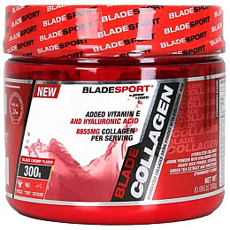 Хондропротектор для спорту Blade Sport Collagen 300 г 30 порцій Чорна вишня (000023348)