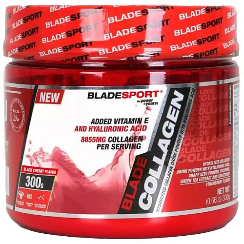 Хондропротектор для спорту Blade Sport Collagen 300 г 30 порцій Чорна вишня (000023348)