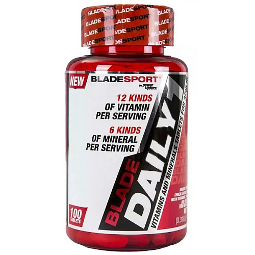 Витаминно-минеральный комплекс для спорта Blade Sport Daily1 100 Tabs (000023353)