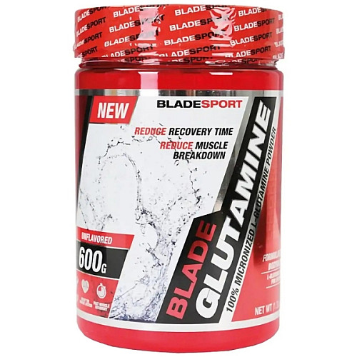 Глютамін для спорту Blade Sport Glutamine 600 г 100 порцій Природний смак (000023355)