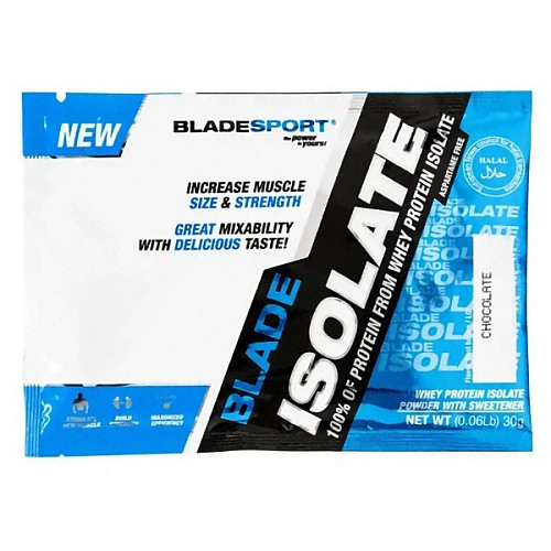 Протеин Blade Sport Isolate 30 g 1 servings Chocolate (000023357)