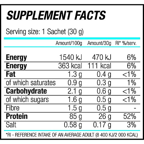 Протеин Blade Sport Isolate 30 g 1 servings Chocolate (000023357)