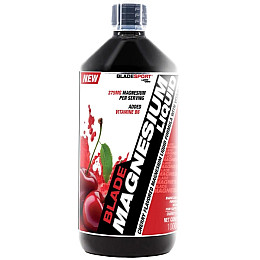 Мікроелемент Магній для спорту Blade Sport Magnesium Liquid 1000 мл 40 порцій Вишня (000023363)