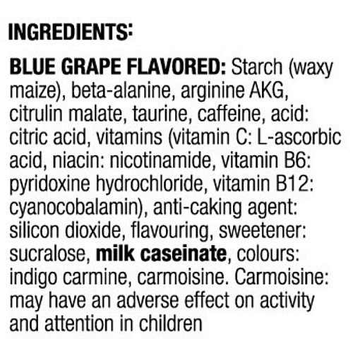 Комплекс до тренировки Blade Sport NO Beast 10,7 g 1 servings Grape (000023369)