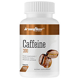 Комплекс до тренировки Ironflex Caffeine 200 mg 110 Tabs (000006040)