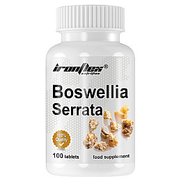 Натуральная добавка для спорта Ironflex Boswellia Serrate 100 Tabs (000023376)