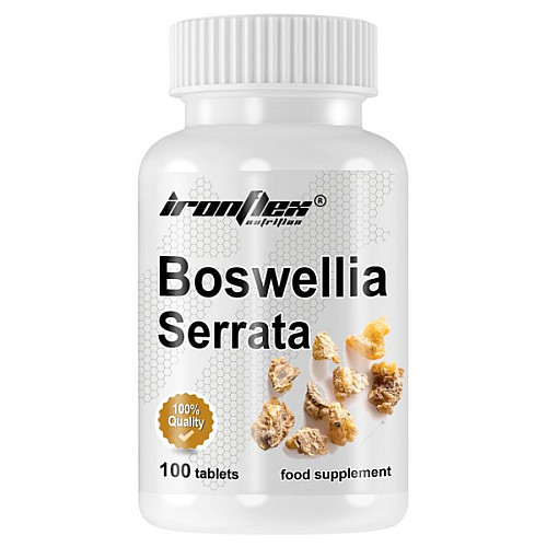Натуральная добавка для спорта Ironflex Boswellia Serrate 100 Tabs (000023376)