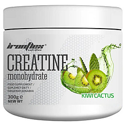 Креатин моногидрат Ironflex Creatine Monohydrate 300 g 120 servings Kiwi Cactus (000023378)