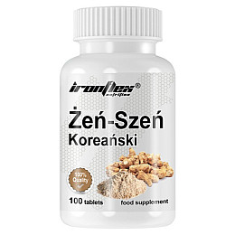 Натуральная добавка для спорта Ironflex Ginseng Korean 100 Tabs (000023381)