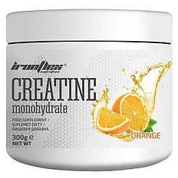 Креатин моногидрат Ironflex Creatine Monohydrate 300 g 120 servings Orange (000023405)
