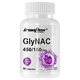 Амінокомплекс для спорту Ironflex GlyNAC 450150 мг 90 капсул (000023413)