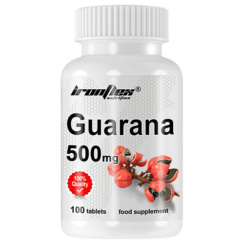 Енергетик Ironflex Guarana 100 Tabs (000023414)