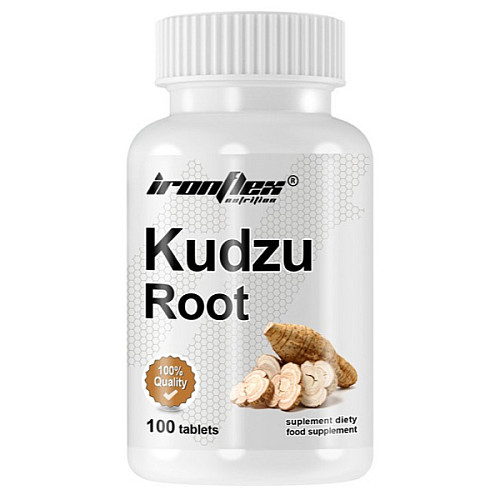 Натуральная добавка для спорта Ironflex Kudzu Root 100 Tabs (000023417)